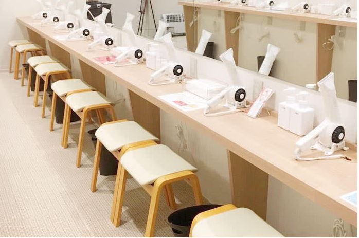 パウダールーム