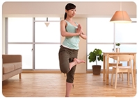 リンクススタイルのヨガ